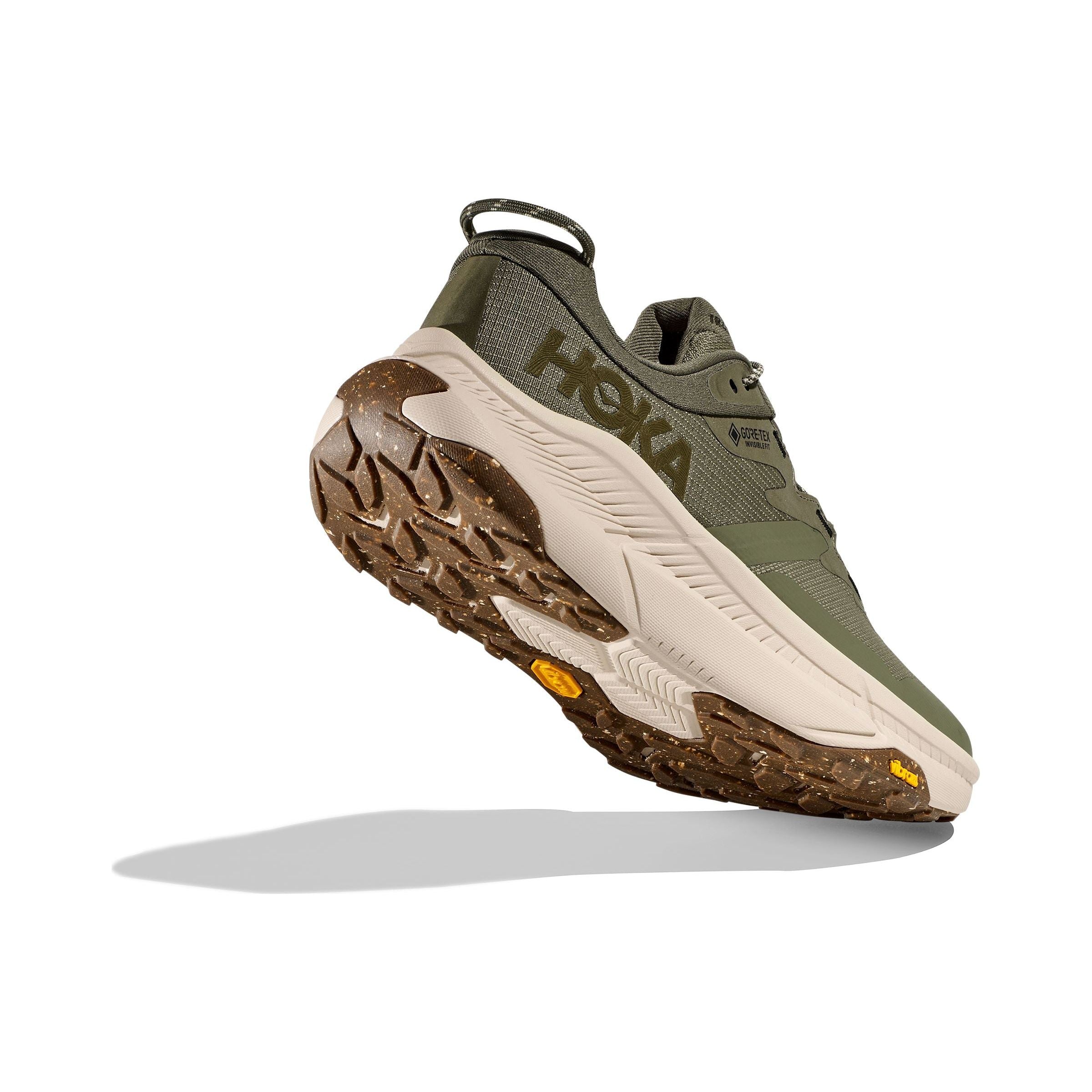 HOKA Transport GTX Men's Waterproof Hiking Shoes - Lightweight & Durable for Trail Running, Walking & Outdoor Adventures