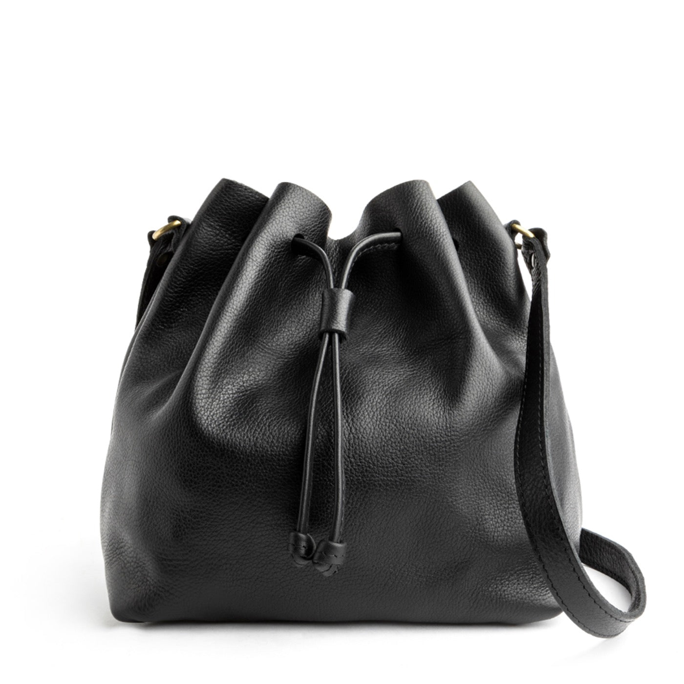 Pebbled--black