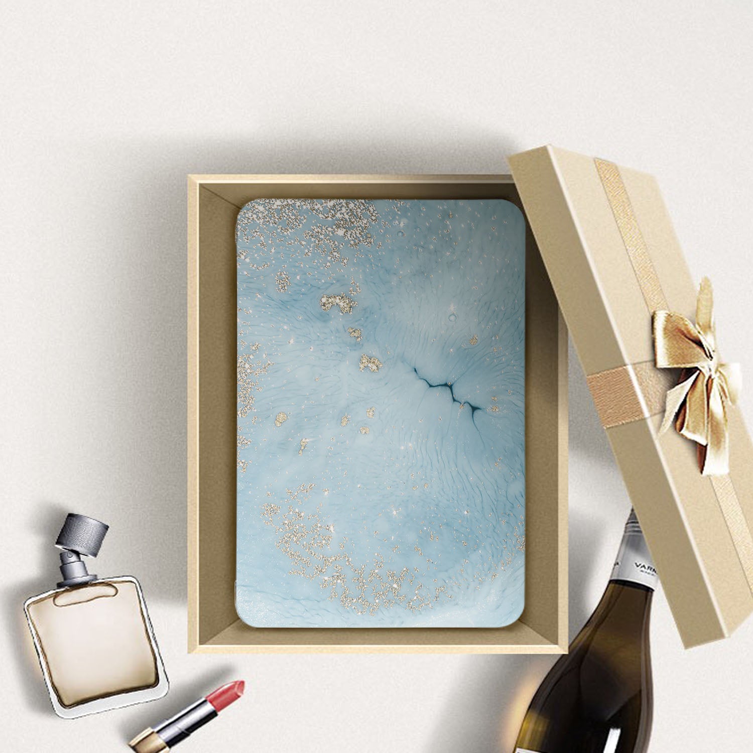 Samsung Tablet Case - Premium Marble Gold Protective Cover for Samsung Tablets | Slim Fit, Shockproof, Scratch Resistant | Perfect for Home, Office & Travel Use