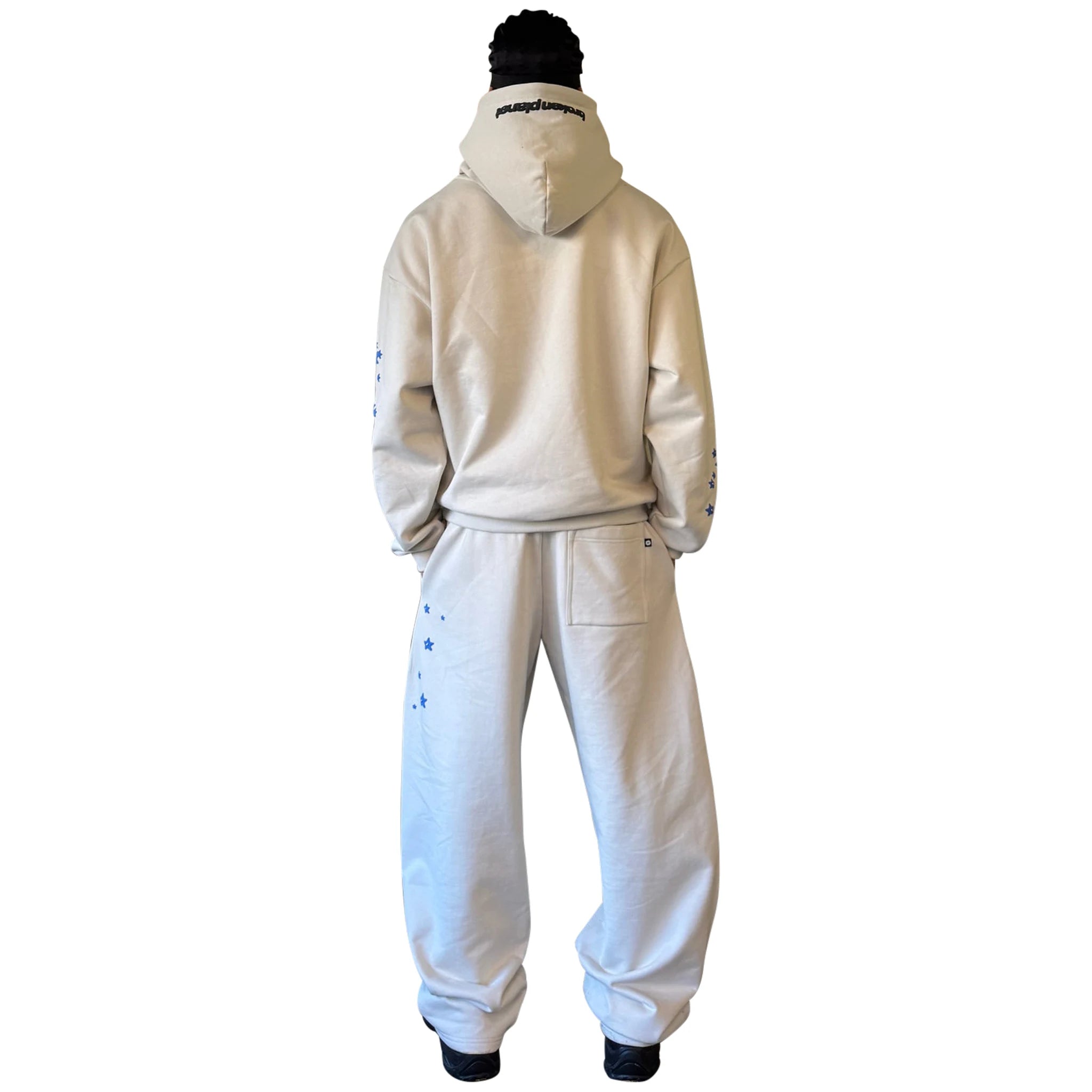 Broken Planet All The Stars Ivory White Hoodie - Trendy Oversized Pullover for Men & Women | Perfect for Streetwear, Casual Outfits & Winter Layering