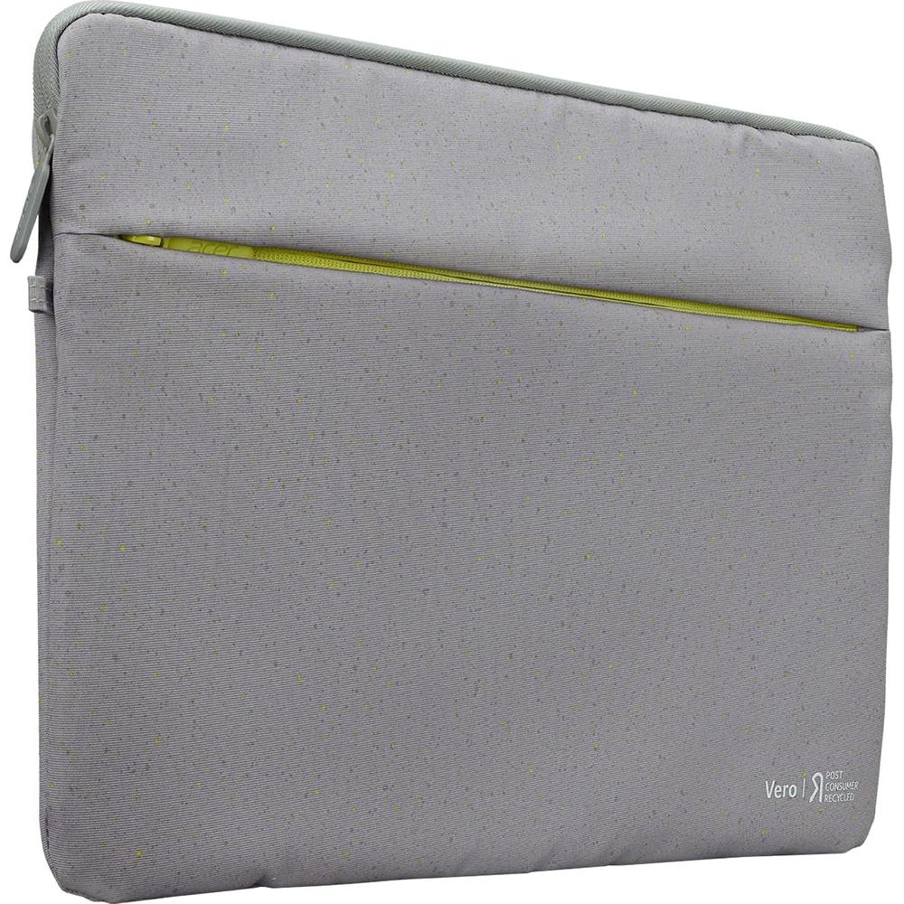 Acer Vero Eco-Friendly Laptop Sleeve with PCR Materials - Lightweight & Durable Protection for 13-15 Inch Laptops - Perfect for Work, Travel & School