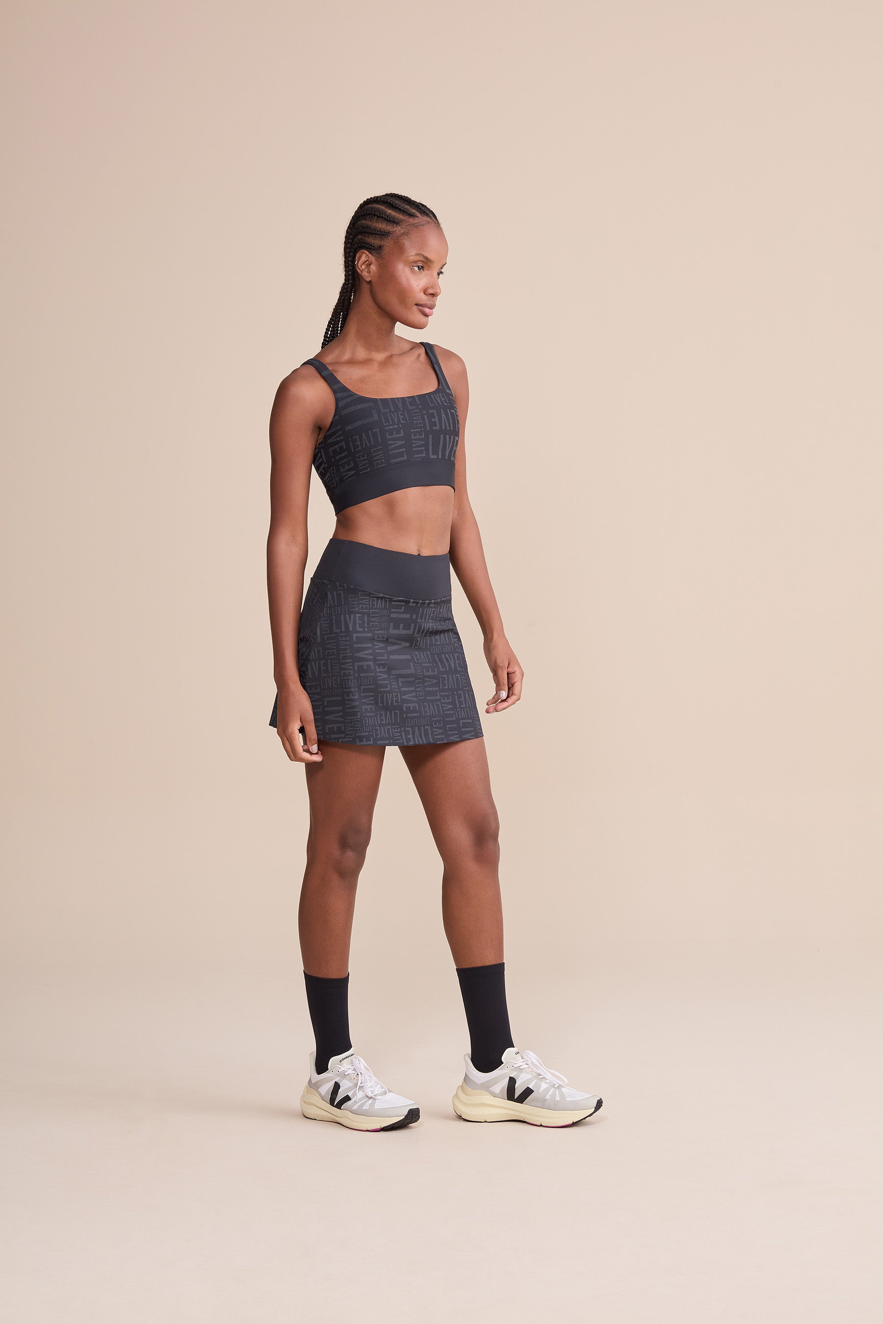 Live! Sense Pro® High Support Sports Bra for Women - Perfect for Running, Yoga & Gym Workouts