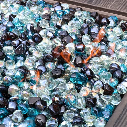 White/Amber/Margarita Azura Blue Blend