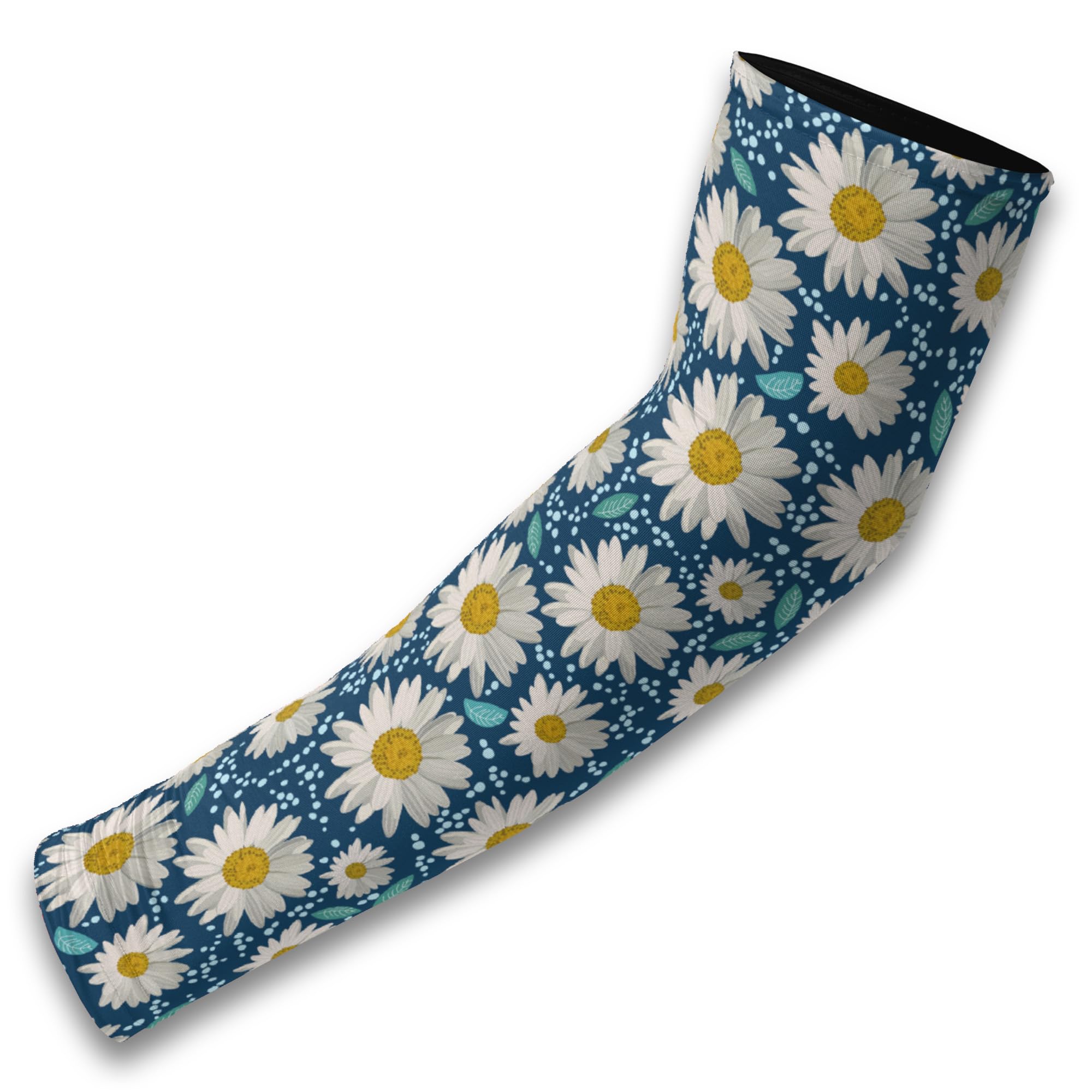 Gardening Arm Sleeves for Women & Men - UV Protection Sun Sleeves with Thumb Holes - Breathable Farmer's Garden Work Sleeves for Outdoor Activities, Farming, and Yard Work