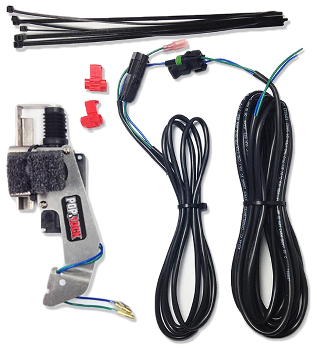 Pop & Lock PL8521 Power Tailgate Lock Kit for Toyota Tacoma (2005-2015 Models) - Secure Your Truck Bed & Prevent Theft | Perfect for Camping, Work Sites & Outdoor Adventures