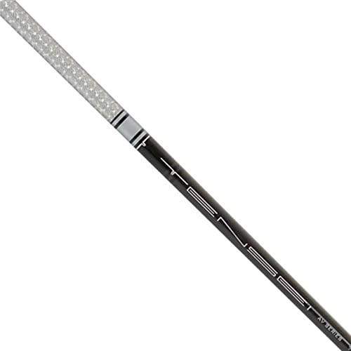 Mitsubishi Tensei AV RAW White 65 Driver Shaft with Adapter & Grip - High Performance Golf Shaft for Distance & Control - Perfect for Golfers Seeking Tour-Level Performance on the Course