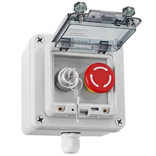 Lock,emergency stop button