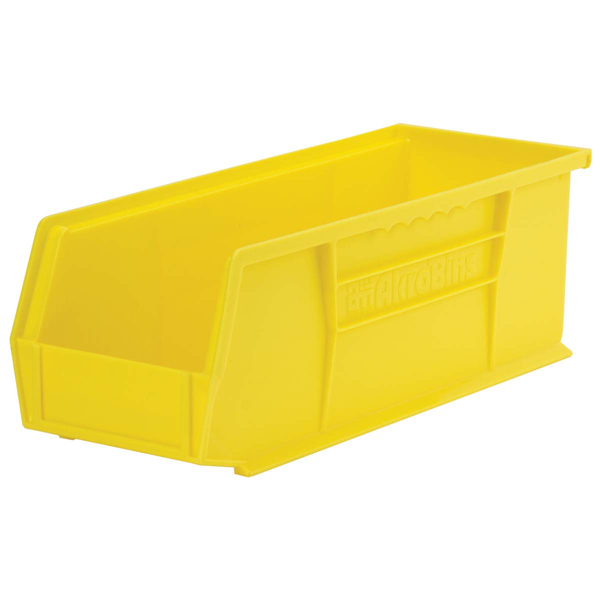 Akro-Mils 30234 AkroBins 12-Pack Yellow Plastic Storage Bins | 15