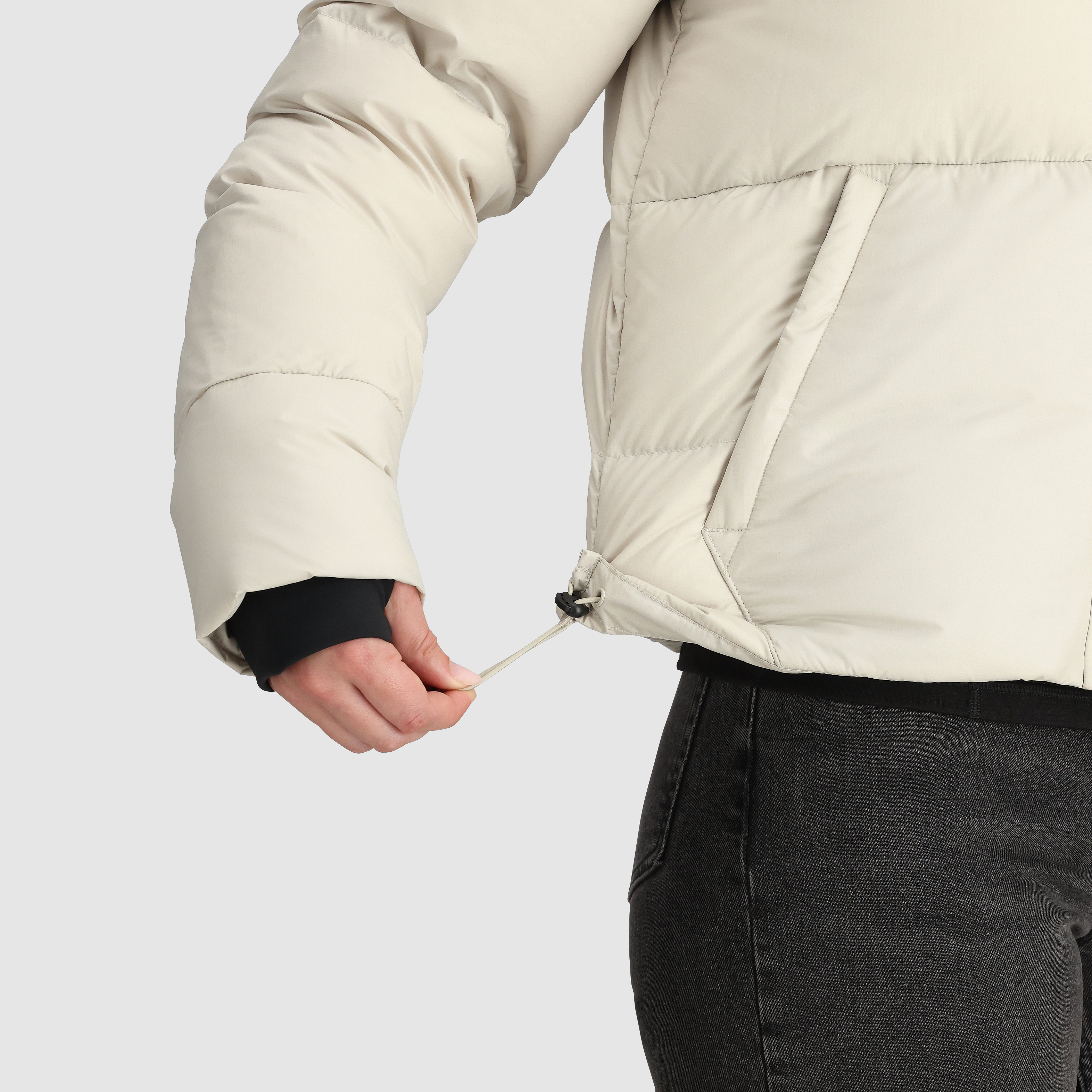 Women's Coldfront Down Jacket - Lightweight Winter Coat with Hood, Waterproof & Windproof - Perfect for Skiing, Hiking & Outdoor Activities