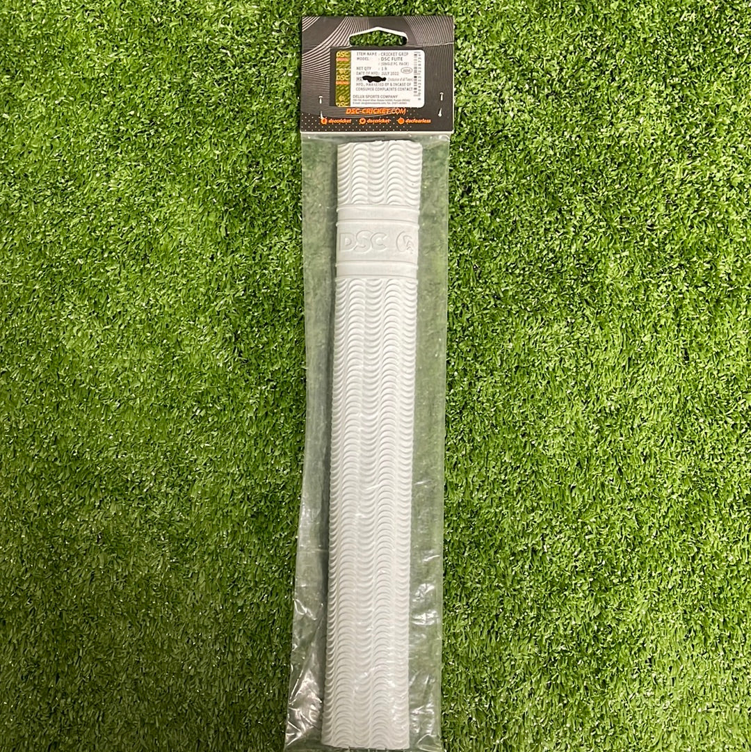 Premium DSC FLITE Cricket Bat Grip - Non-Slip Rubber Handle for Better Control | Perfect for Cricket Training & Matches