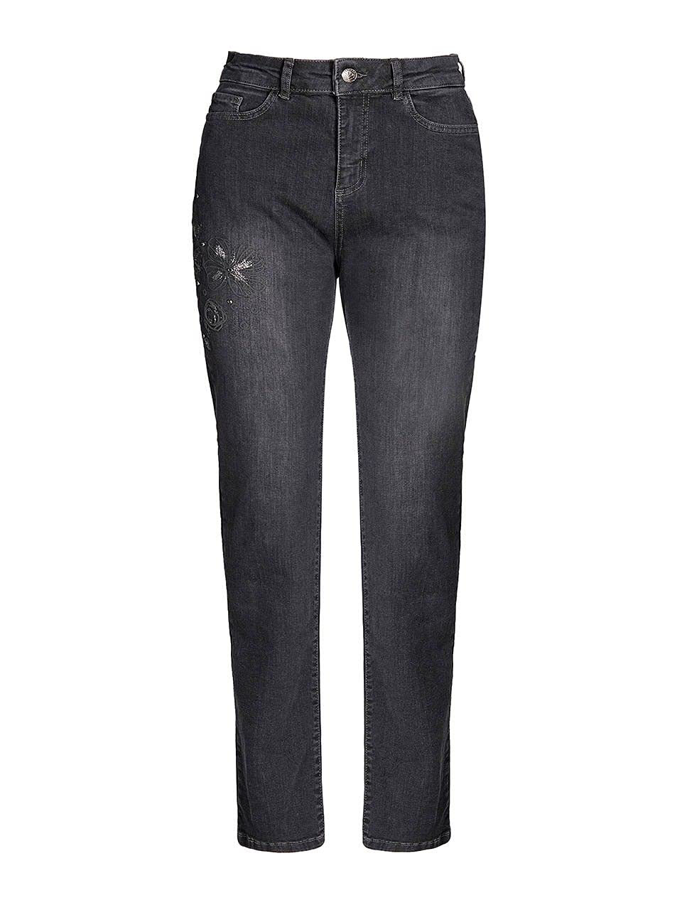 Dolcezza Women's High Waist Skinny Jeans - Stretch Denim Pants Style 71411 for Casual Wear & Night Out