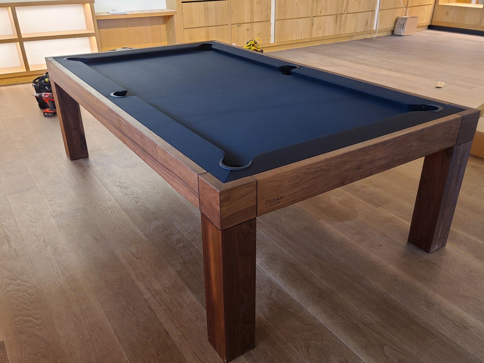 Premium Canada Billiard Dream Pool Table for Home & Game Room - Professional 8ft Pool Table for Indoor Entertainment & Family Fun