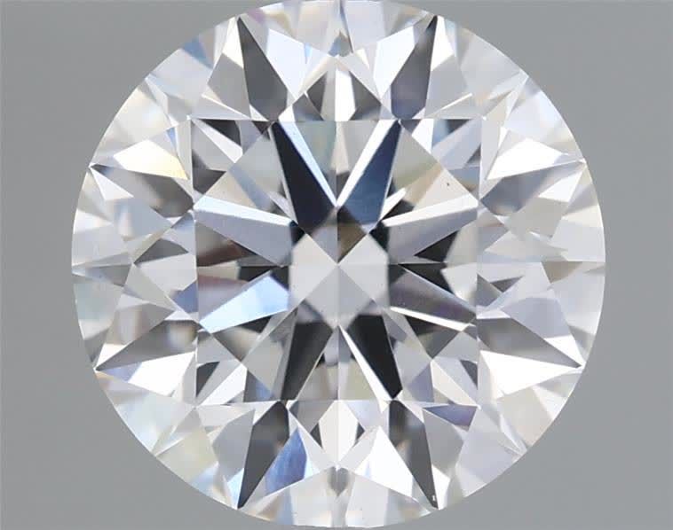2.67 Carat E VS1 Round Lab-Created Diamond - Premium Quality for Engagement Rings & Fine Jewelry