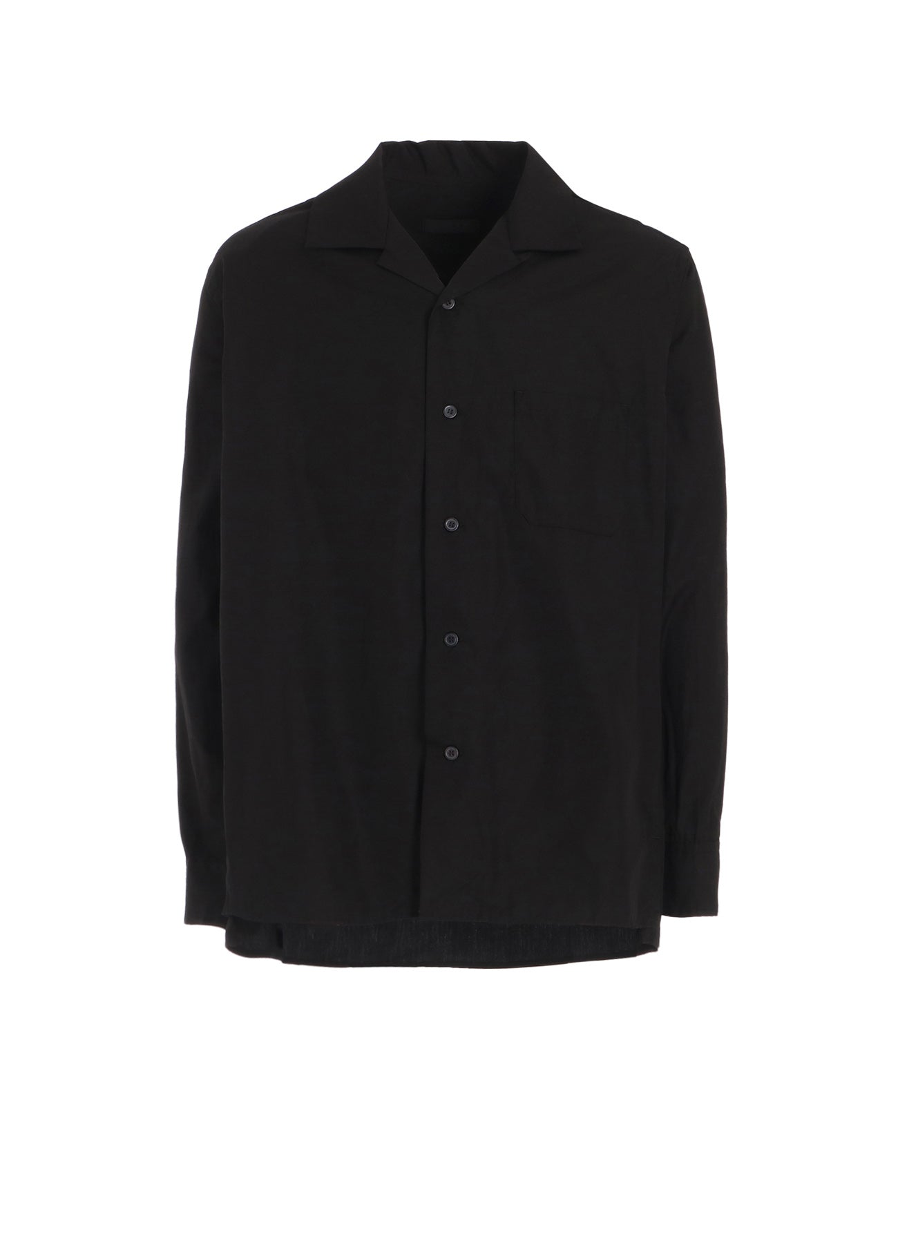Men's Cotton Broadcloth Loose Fit Open Collar Casual Shirt - Perfect for Summer, Beach, and Outdoor Activities
