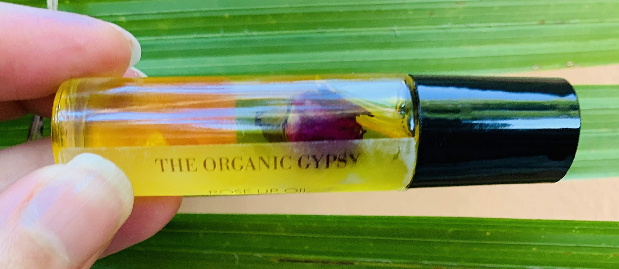 Rose Lip Oil for Dry Lips - Hydrating & Nourishing Lip Treatment with Natural Ingredients | Perfect for Daily Moisture & Night Care