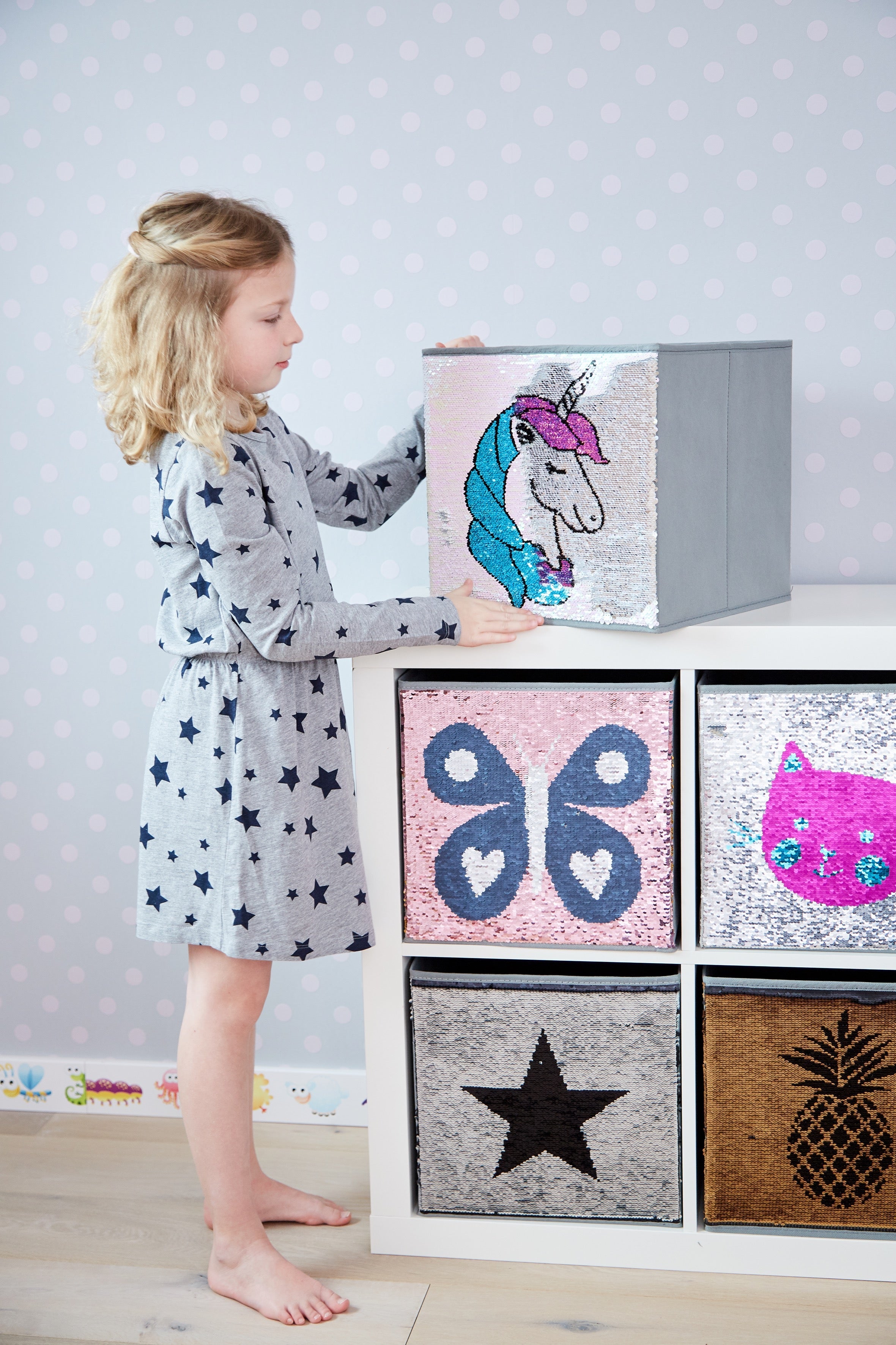 Magic Sparkly Storage Box - Glitter Decorative Organizer for Jewelry, Makeup & Small Accessories | Perfect for Home, Office & Travel Organization