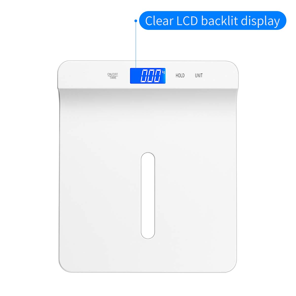 KUBEI Digital Baby Scale for Infants & Pets - Accurate Weight & Height Measurement in kg/lb/oz - Multi-Function Toddler Scale with Holding Function & Tray - Perfect for Newborns, Puppies & Kittens - Ideal for Pediatric Checkups, Pet Health Monitoring & Home Use