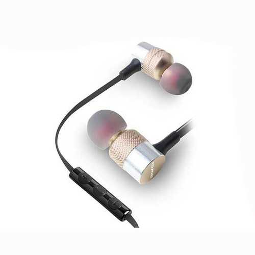 Awei ES 20TY In-Ear Headphones with Heavy Bass, Noise Isolation & Built-in Mic - Universal Fit for Music, Gaming & Calls