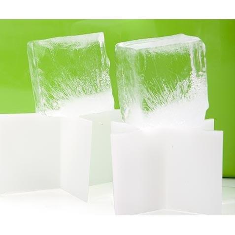 Silicone Ice Cube Tray with Lid - BPA Free, Flexible & Durable - Perfect for Cocktails, Iced Coffee & Party Drinks