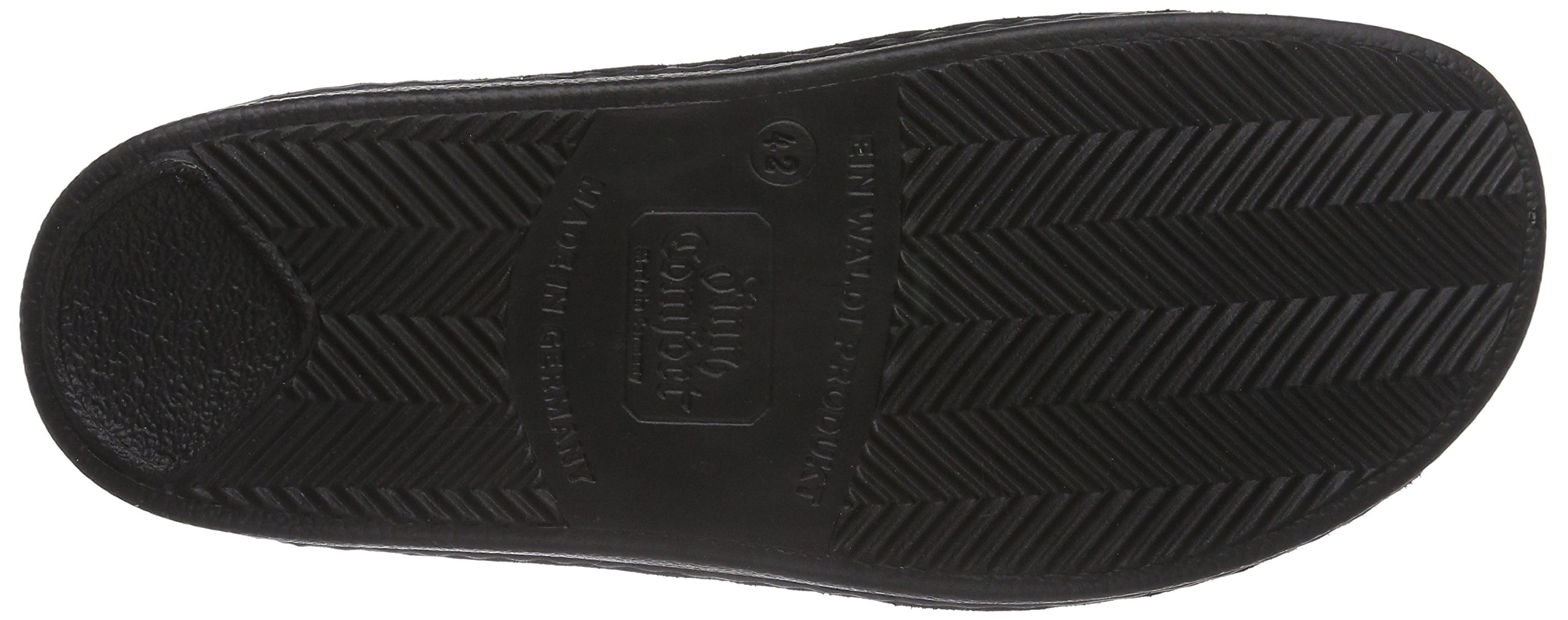 Finn Comfort Men's York Leather Shoes - Premium Comfort & Support for Walking, Travel & Work - Handcrafted in Germany