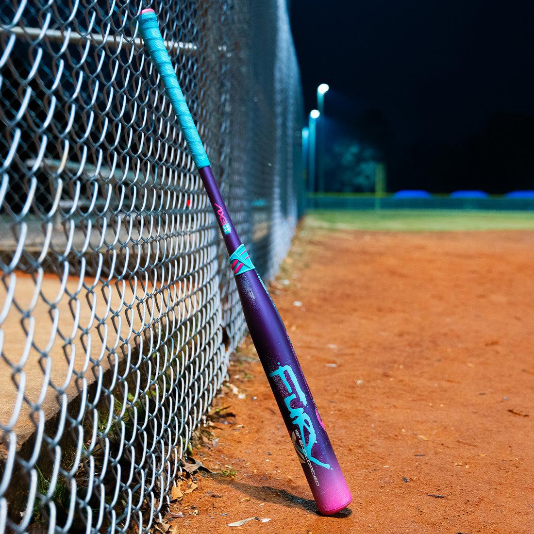 2025 AXE Fury 12 End Loaded USSSA Slowpitch Softball Bat - L154P12 FLR with Flared Handle | Perfect for Power Hitters & League Play | Ideal for Slowpitch Tournaments & Recreational Games