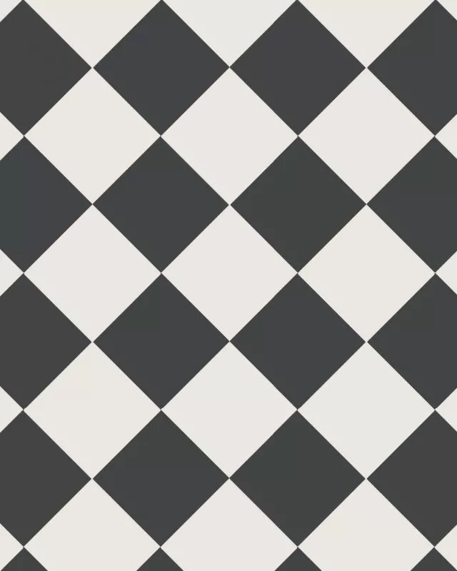 Winckelmans Granitklinker 15x15 cm Black/White - Premium Granite Tile for Kitchen Backsplash, Bathroom & Outdoor Flooring