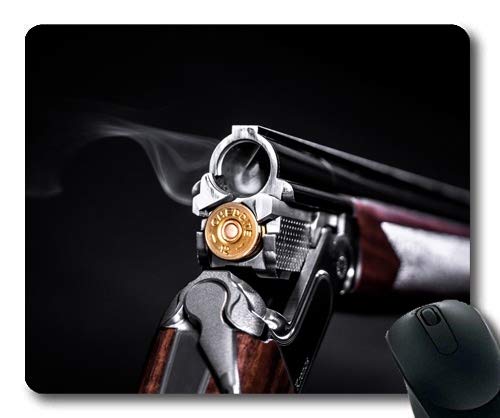 Extra Large Gaming Mouse Pad with Stitched Edges - Non-Slip Surface for PC, Laptop & Office Use | Perfect for Gamers, Graphic Designers & Gun Enthusiasts | Ideal for Gaming Setups, Home Office & Shooting Range Accessories
