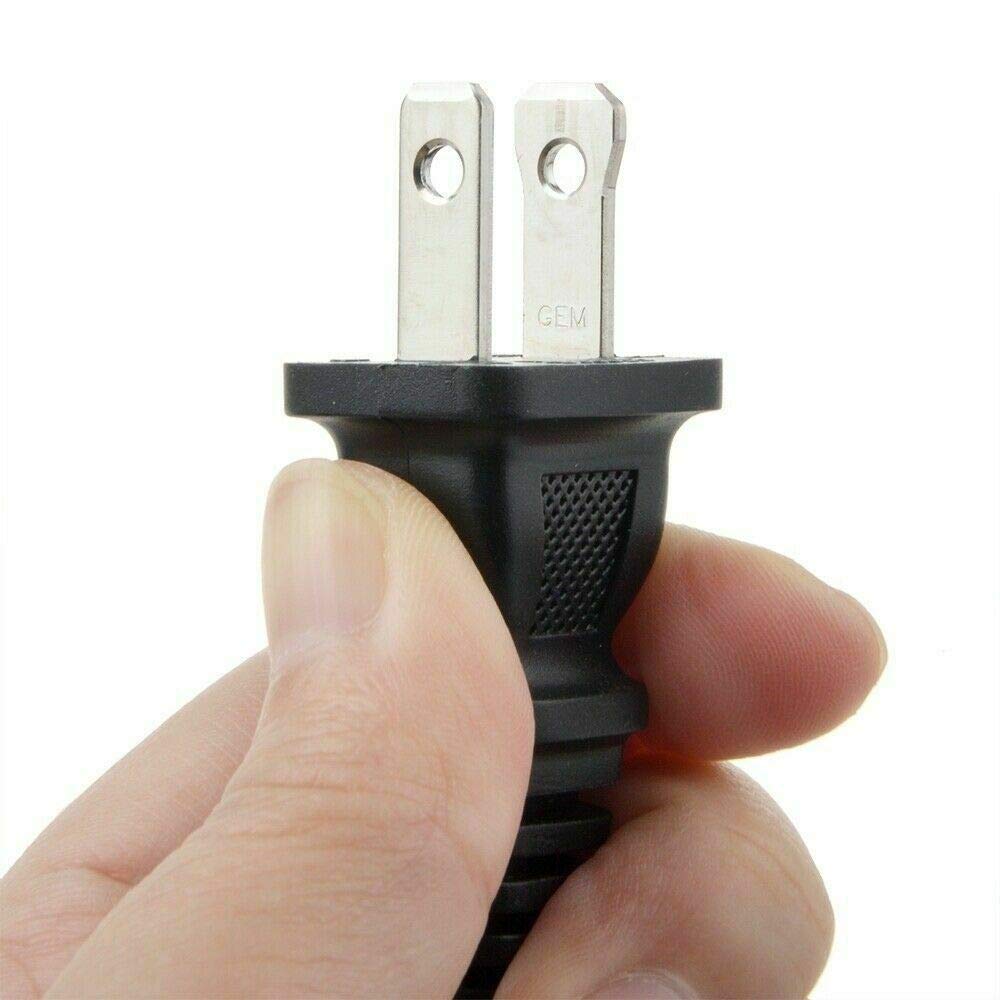 5ft AC Power Cord Cable for DUKANE 220C Document Camera - Replacement Power Supply for Digital Visual Presenters - Perfect for Classrooms, Offices & Conference Rooms