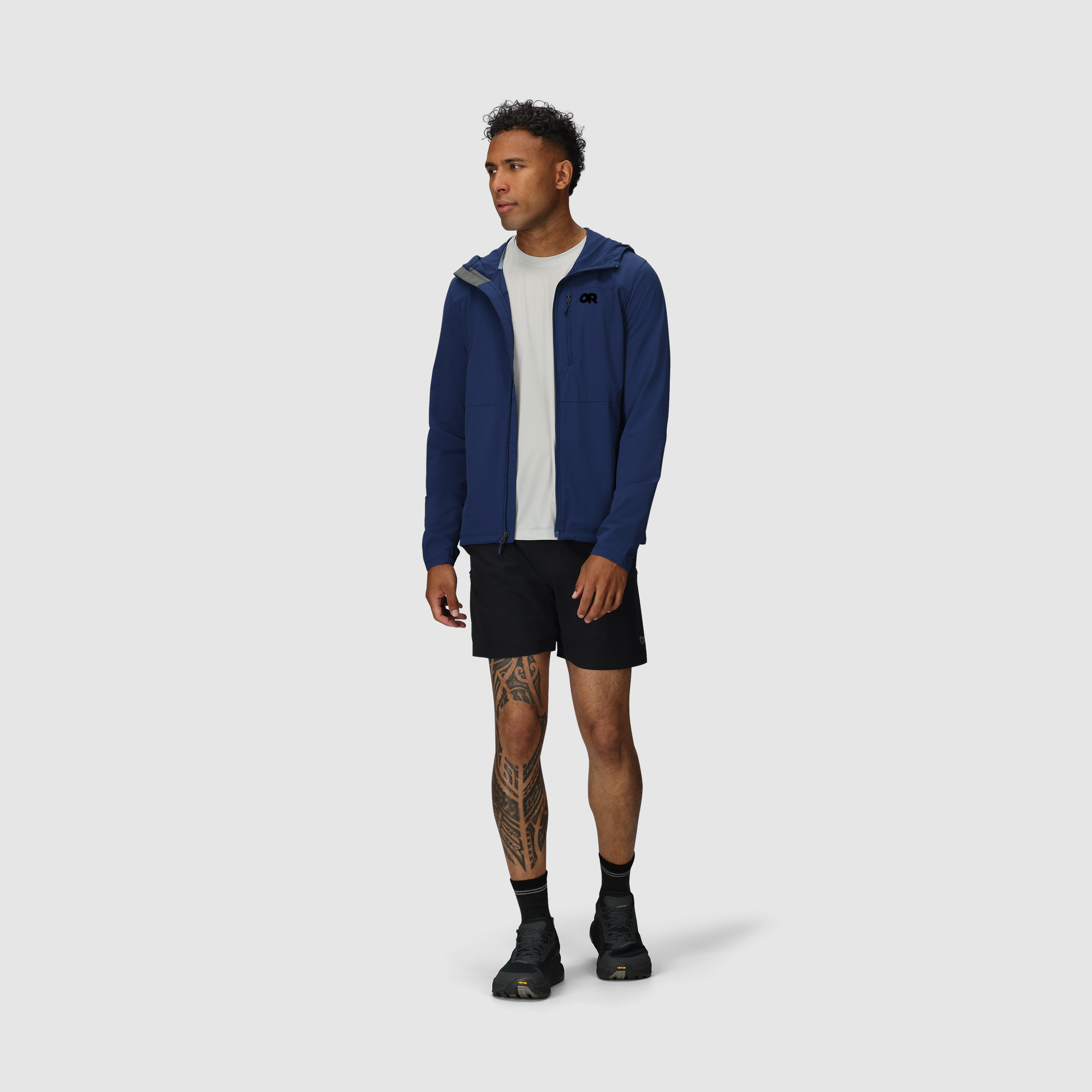 Men's Ferrosi Hoodie - Lightweight Water-Resistant Outdoor Jacket for Hiking, Camping & Travel