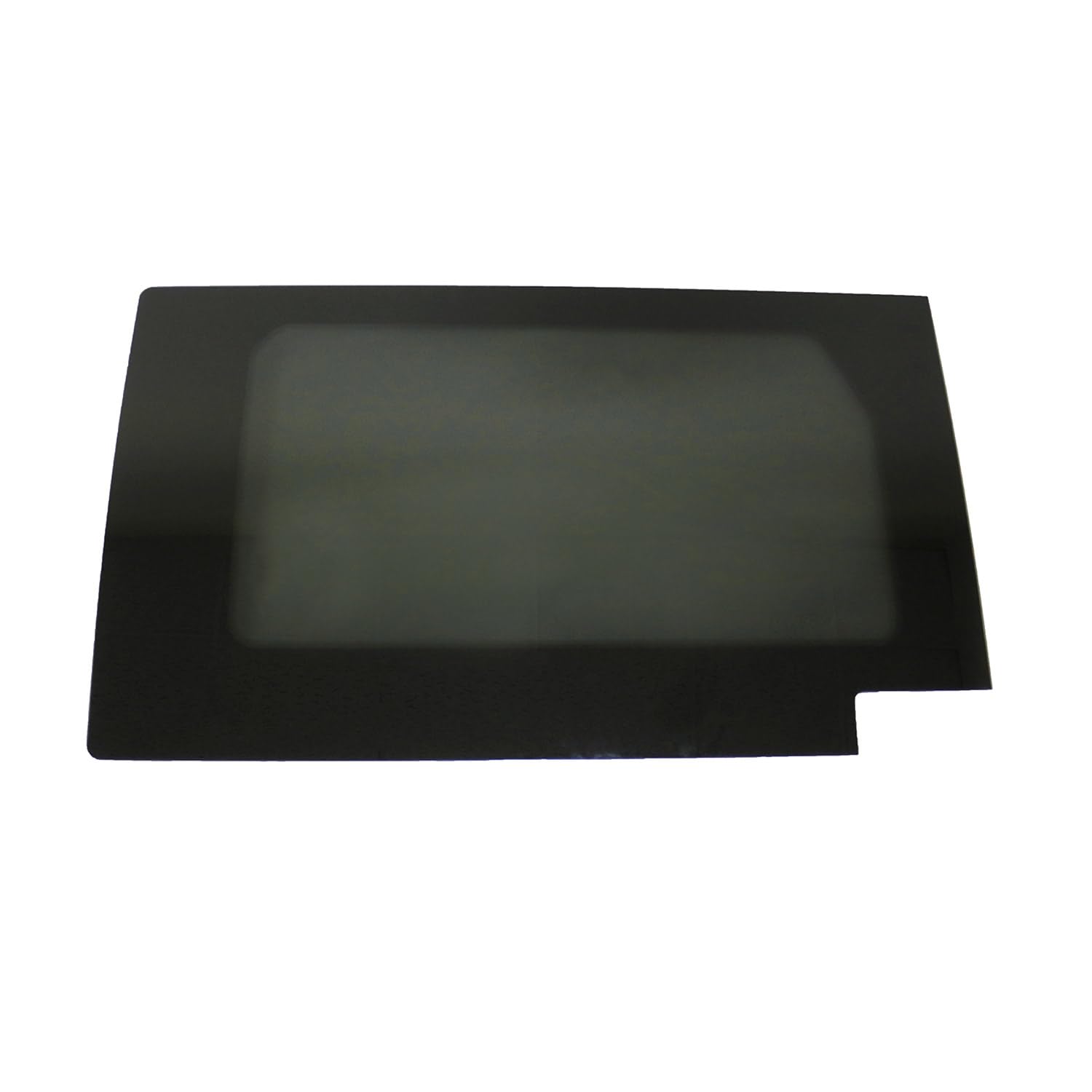OMAC Replacement Window Glass for Ram Promaster 2014-2025 - Right Rear Sliding Door - OEM Fit - L4 Black Tint - Perfect for Cargo Vans & RV Conversions
