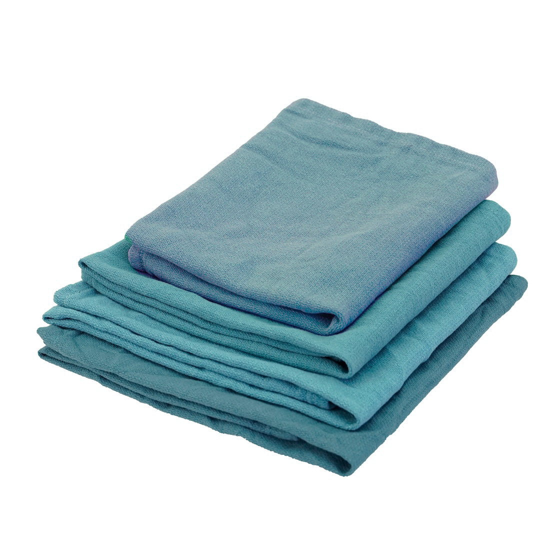 WCR Ultra Premium Recycled Surgical Towels - Eco-Friendly Medical Grade Cloth for Hospitals, Clinics & First Aid Kits | Reusable & Absorbent for Wound Care, Cleaning & Emergency Use