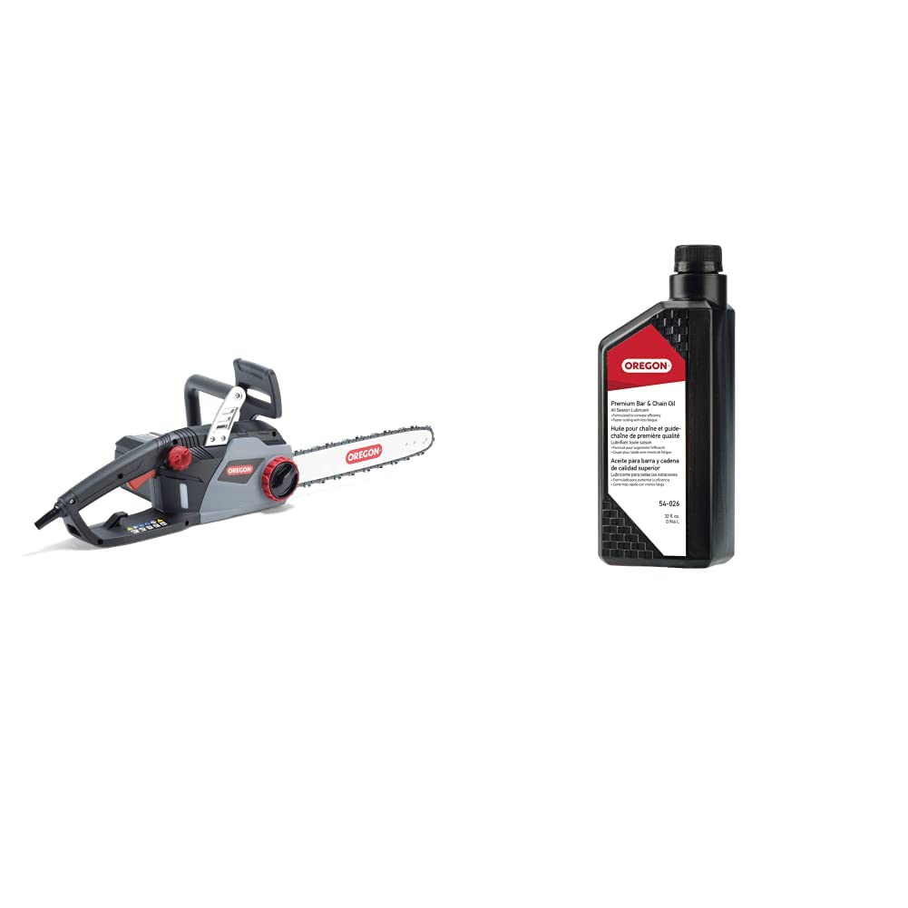 Gas Chainsaw Oil 1 Quart - Premium 2-Cycle Engine Lubricant for Chainsaws, Trimmers & Outdoor Power Tools - Ideal for Cutting, Pruning & Landscaping
