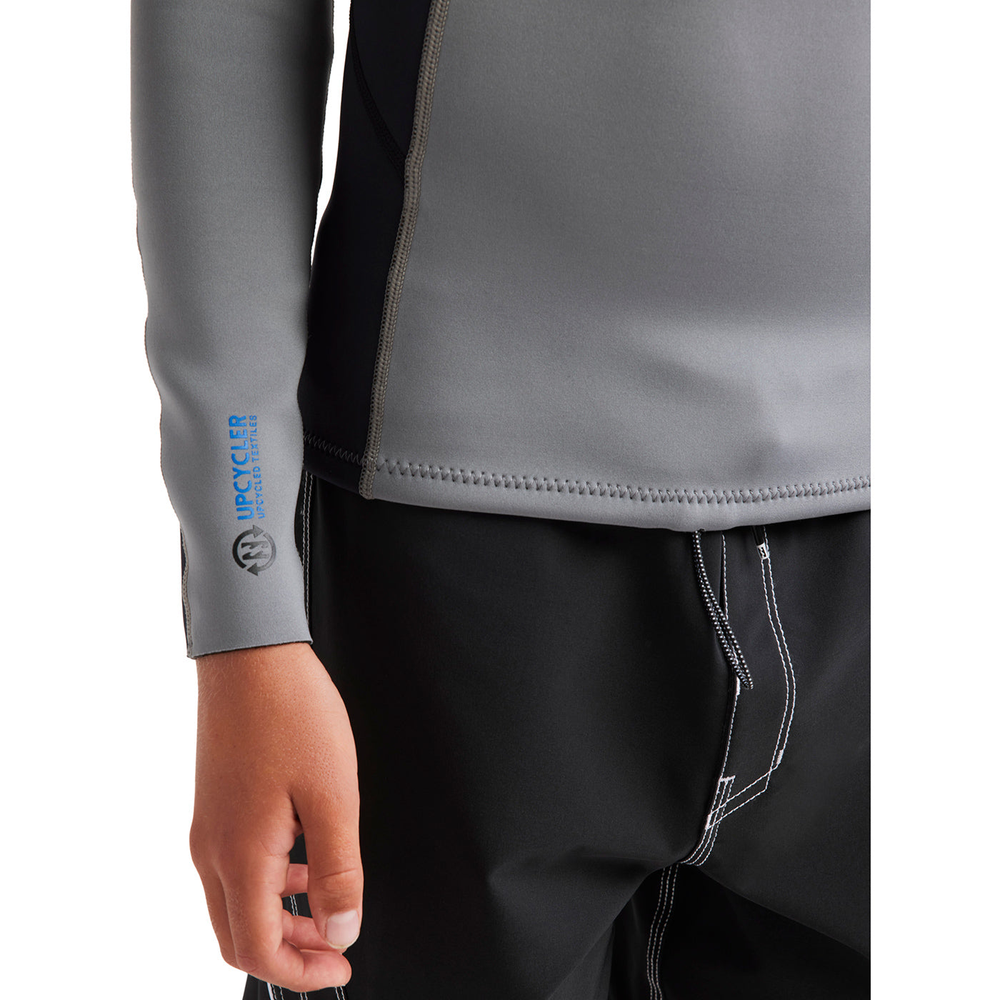 Billabong Boys Absolute 1mm Neoprene Wetsuit Jacket - Kids Surfing & Water Sports Gear for Swimming, Diving & Beach Activities