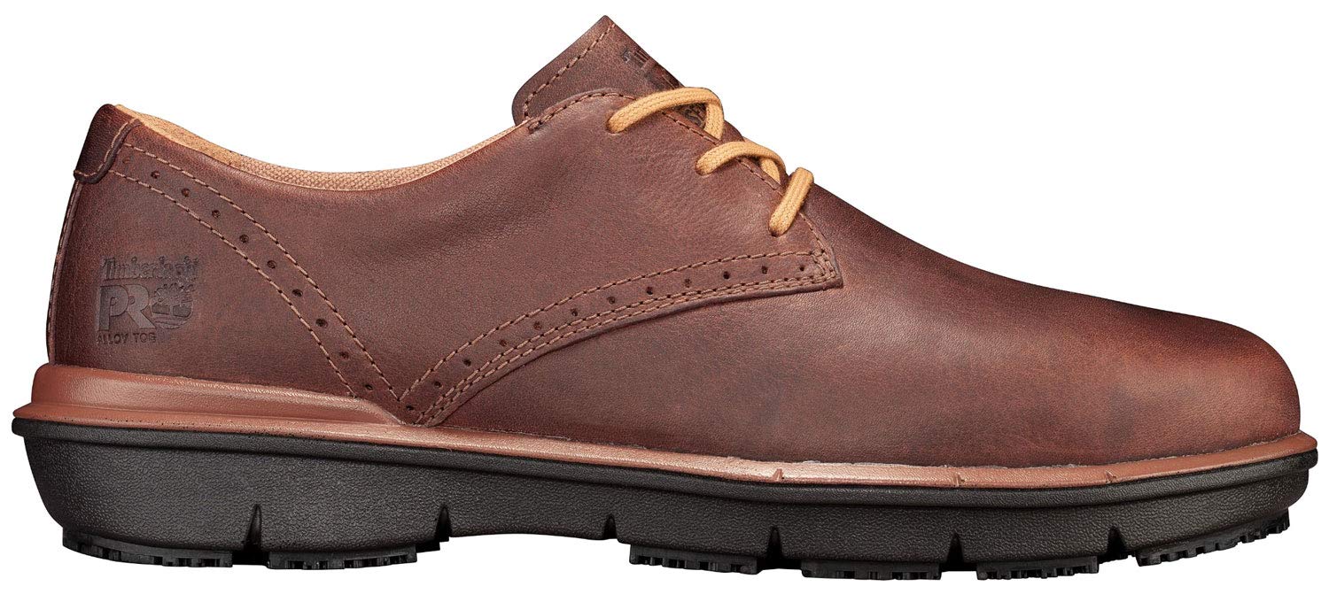 Timberland PRO Men's Boldon Industrial Work Shoes - Durable Safety Boots for Construction, Warehouse & Outdoor Work - Slip Resistant & Comfortable Work Footwear