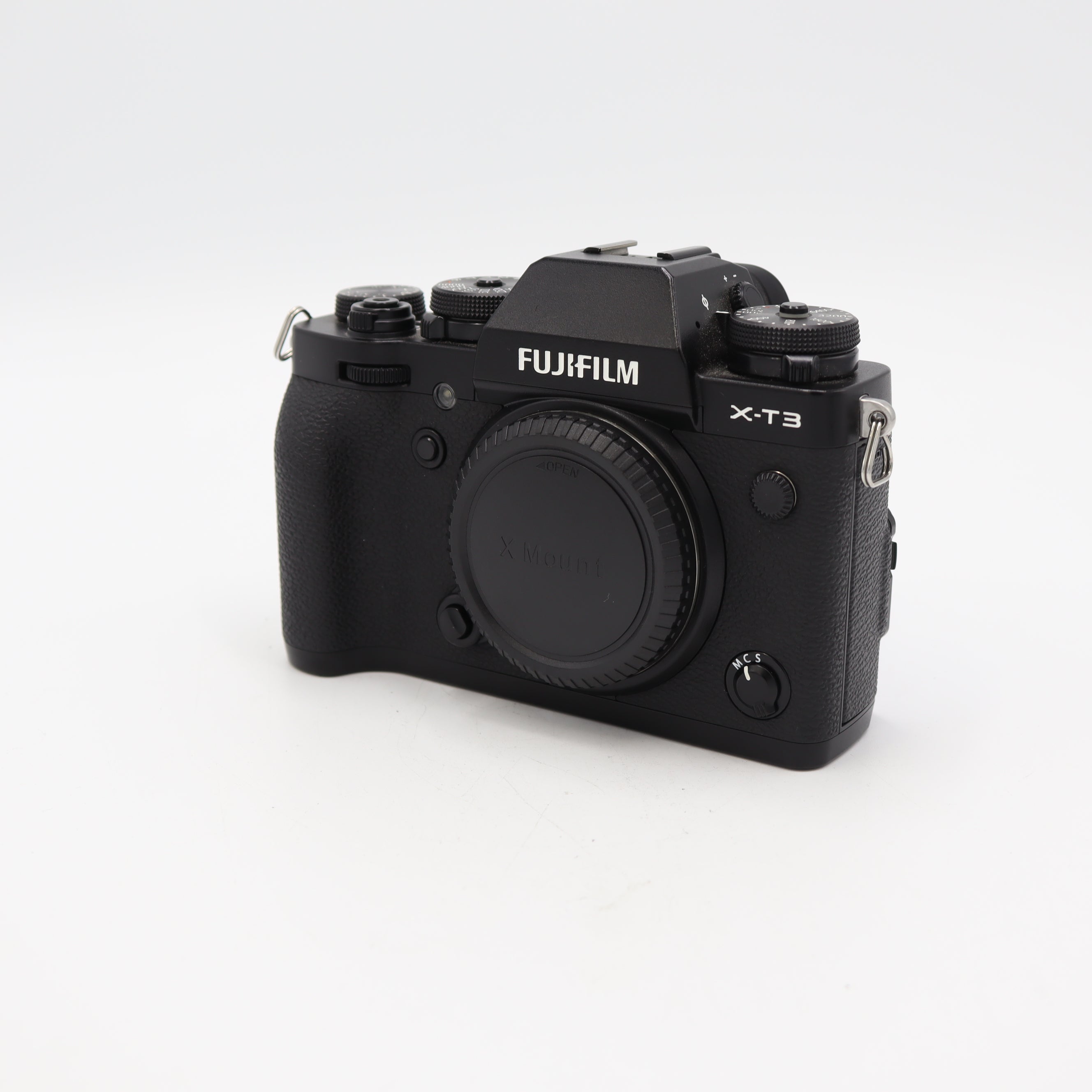 FUJIFILM X-T3 Mirrorless Digital Camera Body Only (Black) - Used & Certified | Professional Photography, Vlogging, Travel & Street Shooting