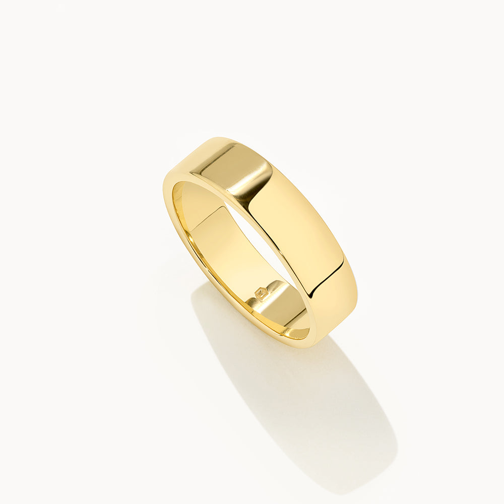 Trendy Gold Boyfriend Stacker Ring for Women - Perfect for Layering & Everyday Wear | Gift for Her
