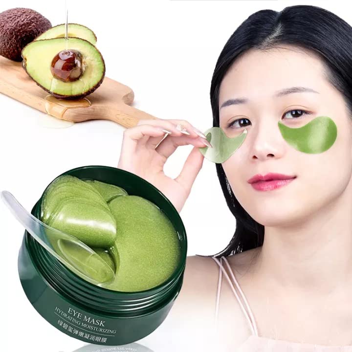 Best Under Eye Mask for Dark Circles & Puffiness - 30 Pairs (60 Patches) - Hydrating Eye Care Treatment for Brightening & Anti-Aging - Perfect for Night Routine, Travel & Post-Makeup Recovery