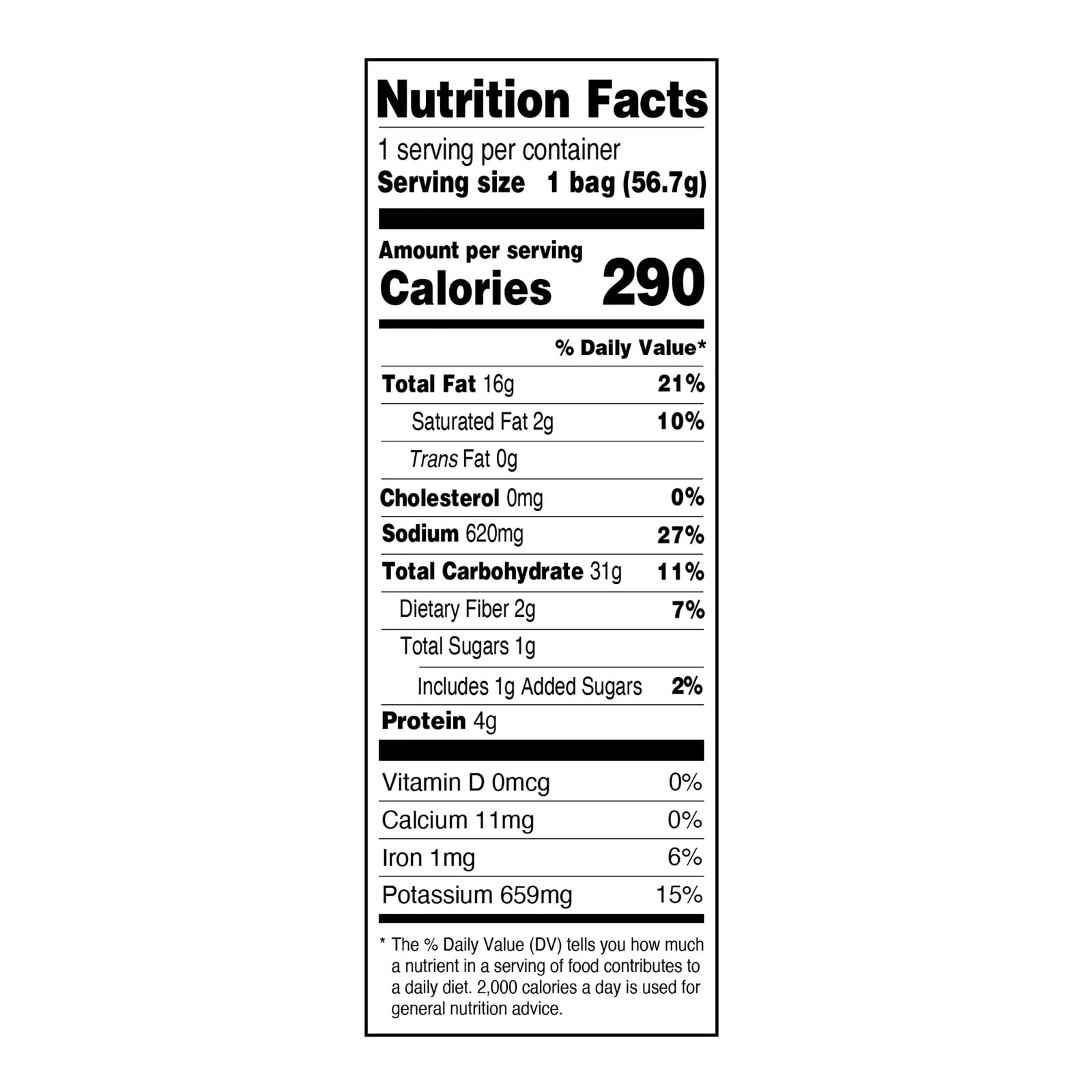 Dirty Chips Salt and Vinegar Flavor - 25 Pack of 2oz Bags | Crunchy Snacks for Parties, Picnics & On-the-Go