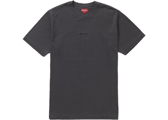 Premium Overdyed Black T-Shirt for Men & Women - Soft Cotton Vintage Style Tee - Perfect for Casual Wear, Street Style & Layering