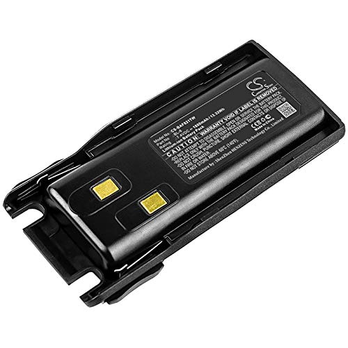 Cameron Sino 1800mAh Replacement Battery for Baofeng UV-82/UV-82C/UV-82L/UV-82X/UV-8D/UV-8R/UV-98D/UV-Q5 Radios - Compatible with BL-8 Battery Model - Perfect for Hiking, Camping & Emergency Communication
