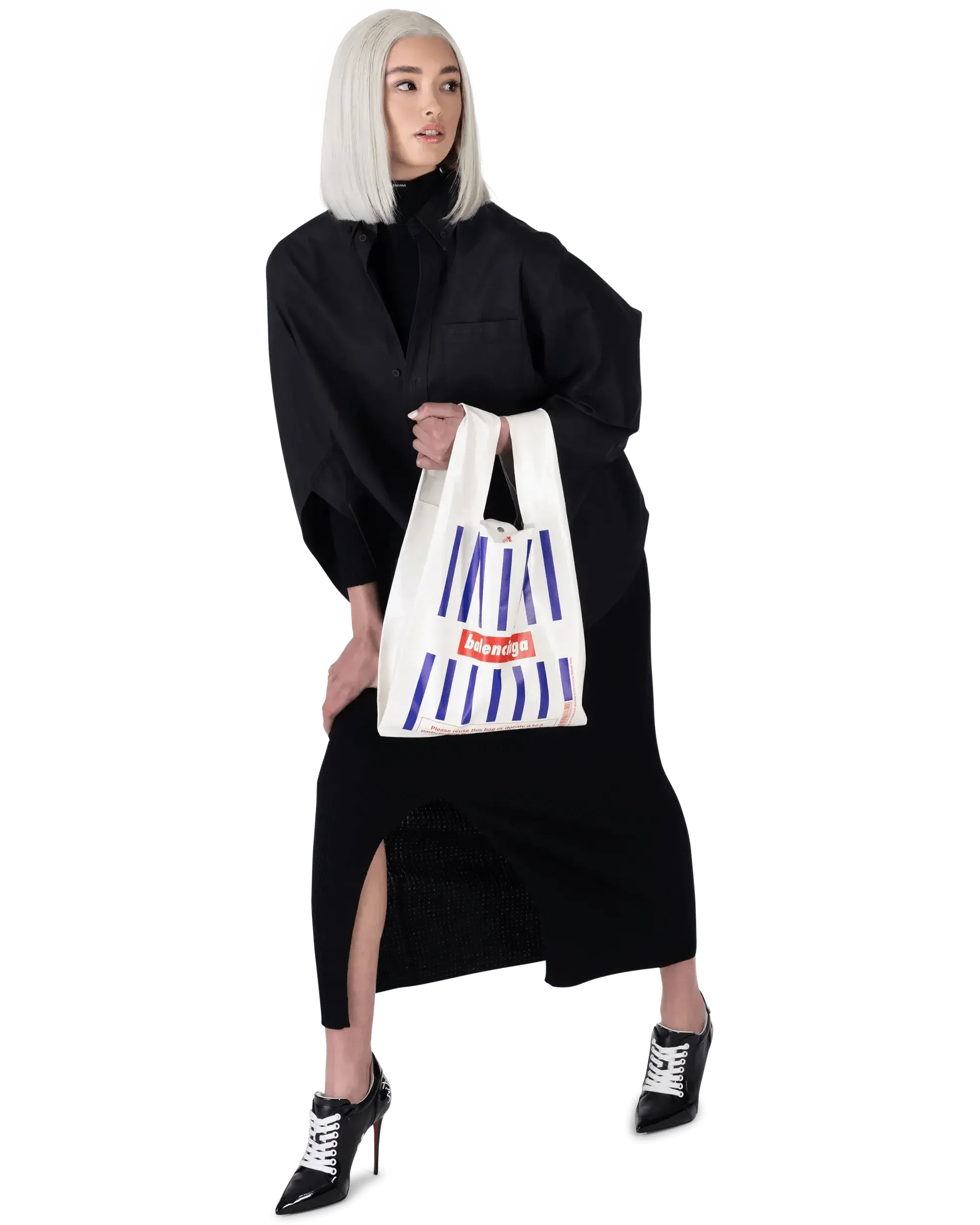 Premium Genuine Calfskin Monday Shopper Tote Bag - Stylish & Durable Work Bag for Women, Perfect for Office, Commute & Business Travel