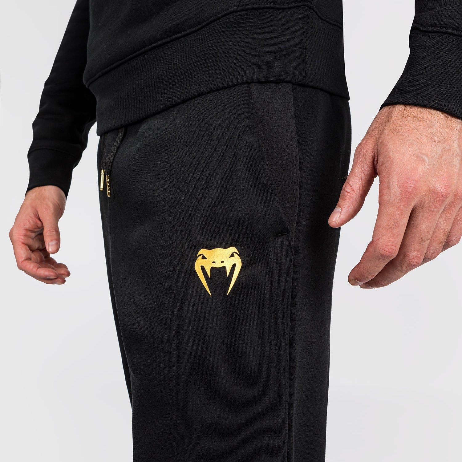 Venum UFC Adrenaline Replica Men's MMA Training Pants - Official Championship Fight Shorts for UFC Training & Fitness Workouts