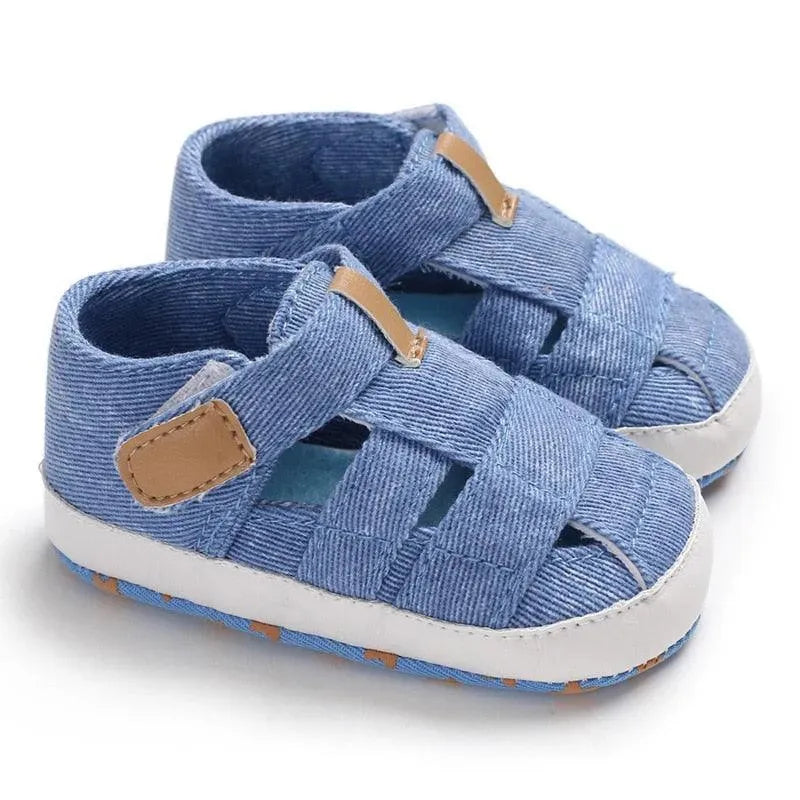 Best Toddler Canvas Sandals for Boys & Girls - Comfortable & Breathable Summer Sandals for Kids - Perfect for Beach, Pool & Outdoor Play