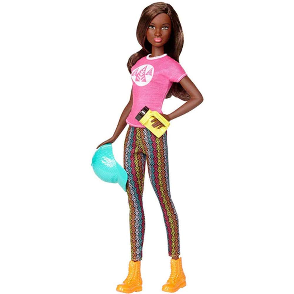 Barbie Camping Fun Nikki Doll - Outdoor Adventure Toy for Kids, Perfect for Imaginative Play & Camping Themed Parties