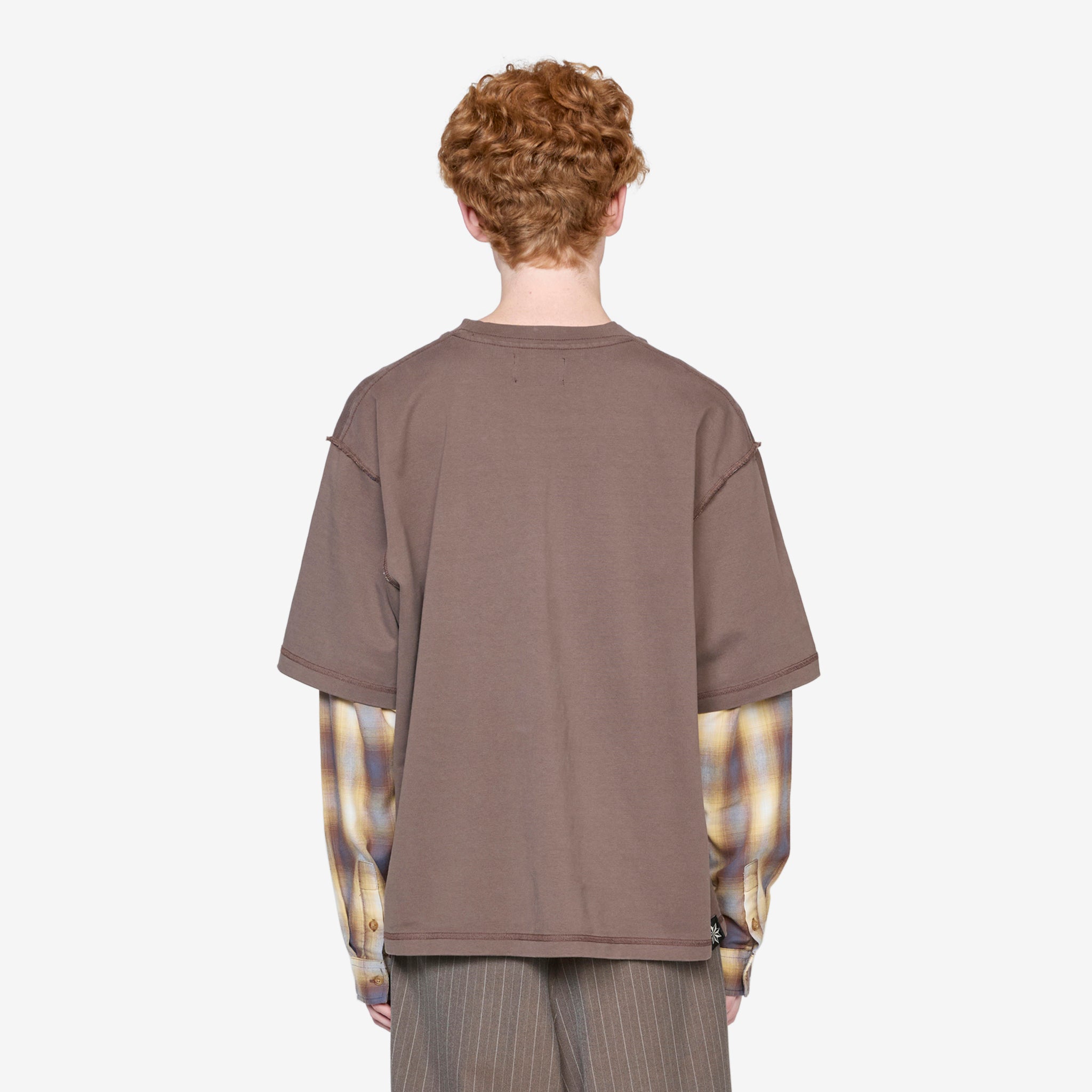 Dead End Shirt Chocolate Color | Trendy Graphic Tee for Men & Women | Perfect for Casual Wear, Street Style & Everyday Outfits