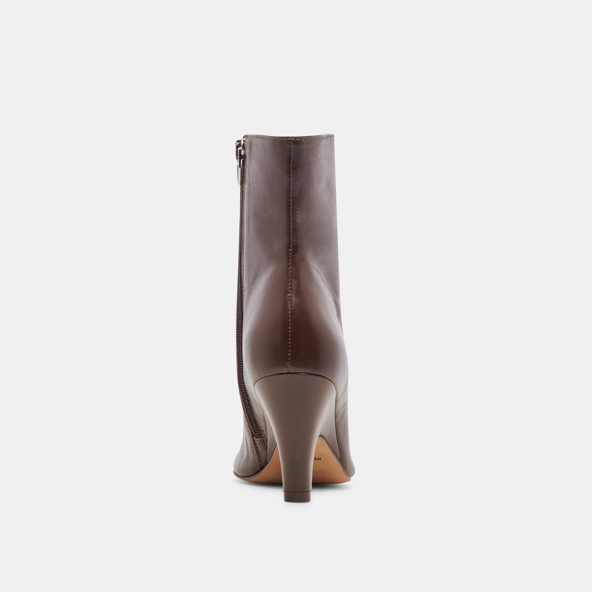 Premium CALICO BOOTIES for Women - Genuine MAHOGANY LEATHER Ankle Boots - Stylish & Comfortable Fall/Winter Fashion Footwear for Casual Outings & Office Wear