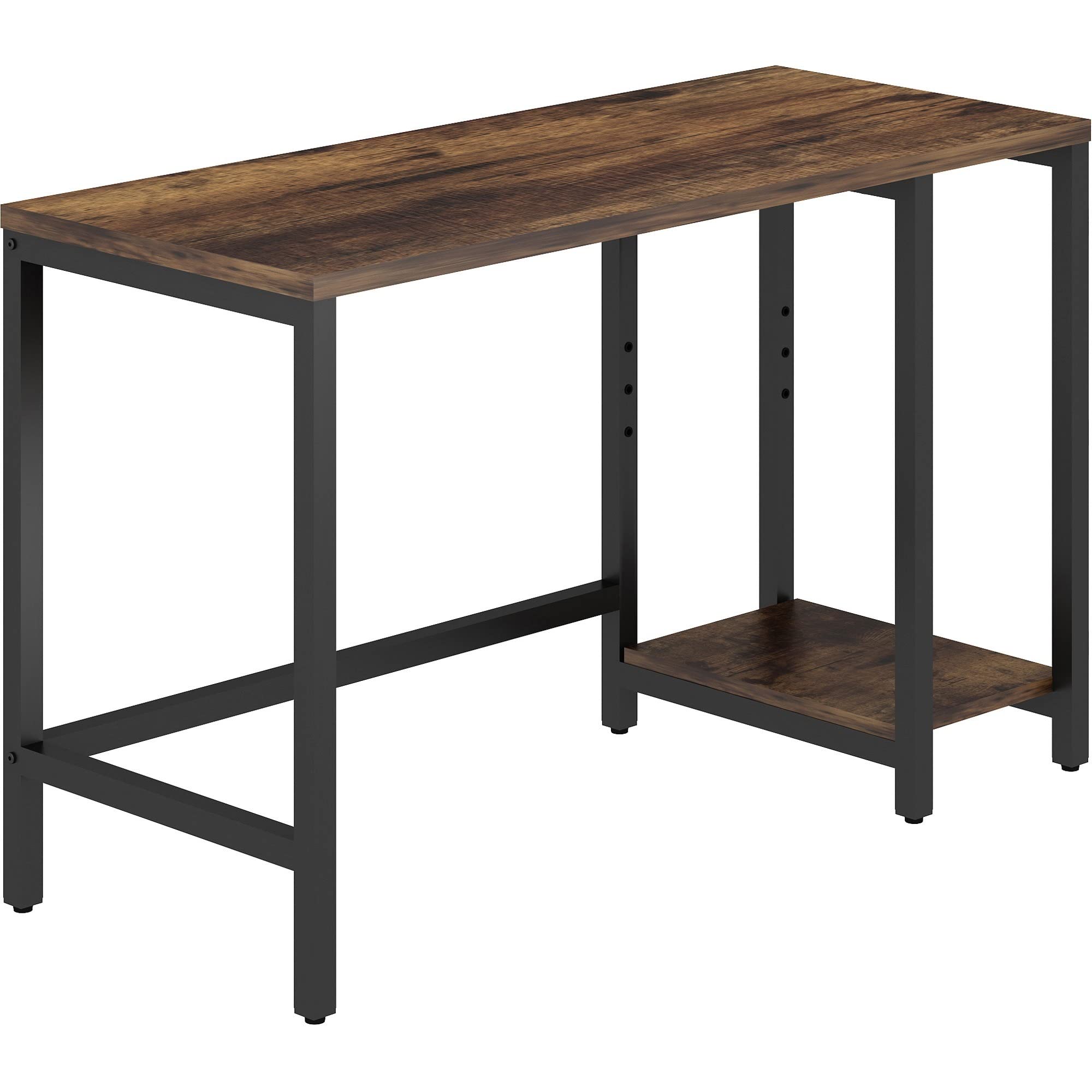 Lorell LYS SOHO Metal Frame Office Desk - 47.3
