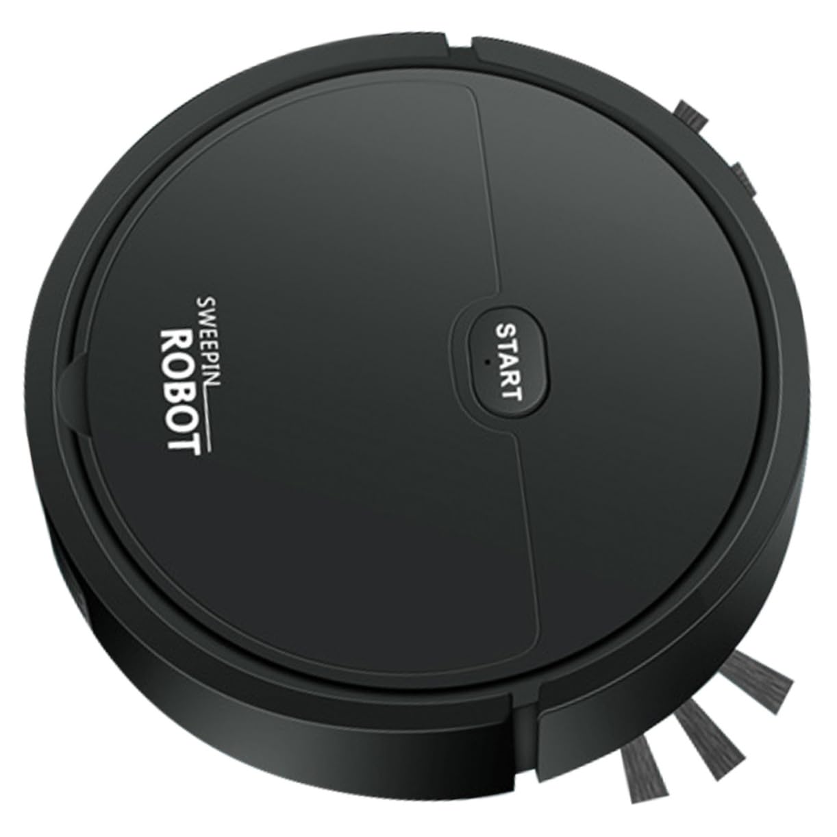 3PCS Smart Robot Vacuum Cleaner - Compact Design for Under Furniture Cleaning, Ideal for Pet Hair, Hardwood Floors & Small Spaces (Home/Office Use)
