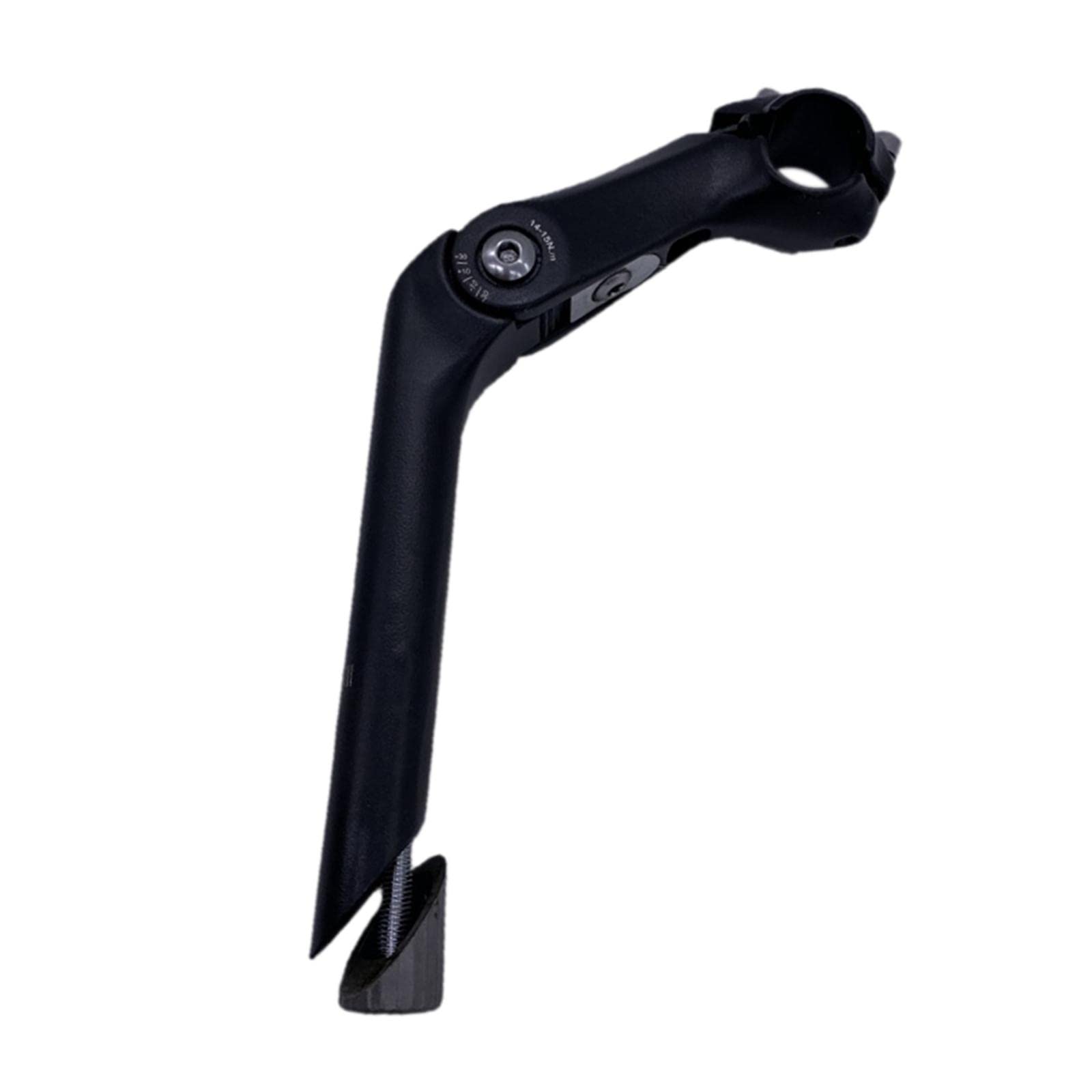 25.4mm Aluminum Alloy Adjustable BMX Bike Stem - Replacement Handlebar Riser Gooseneck for BMX, Mountain & Road Bikes - Perfect for Commuting, Racing & Off-Road Adventures