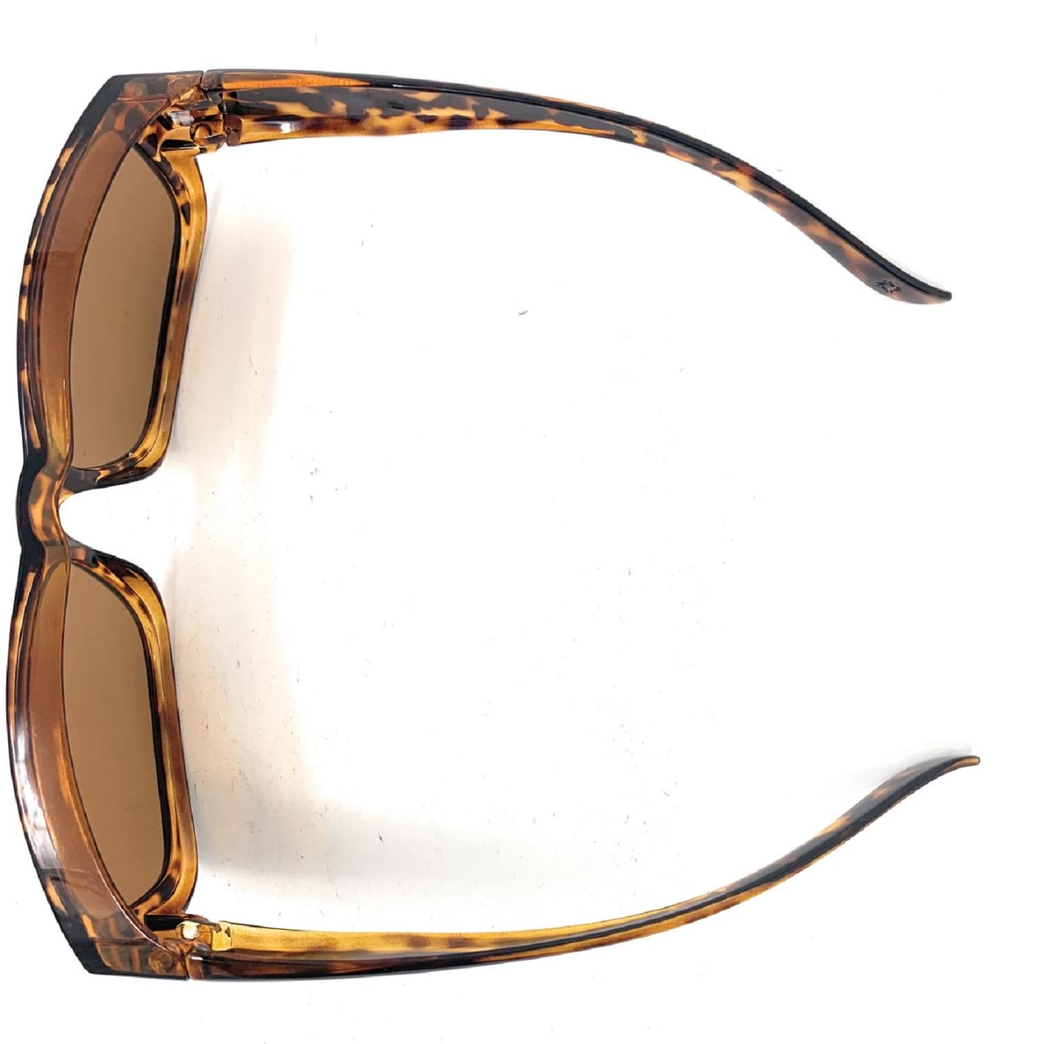 Polarized OTG Sunglasses for Men & Women - Mirrored Fit Over Glasses Wrap-Around Unisex Shades for Driving, Fishing & Outdoor Activities